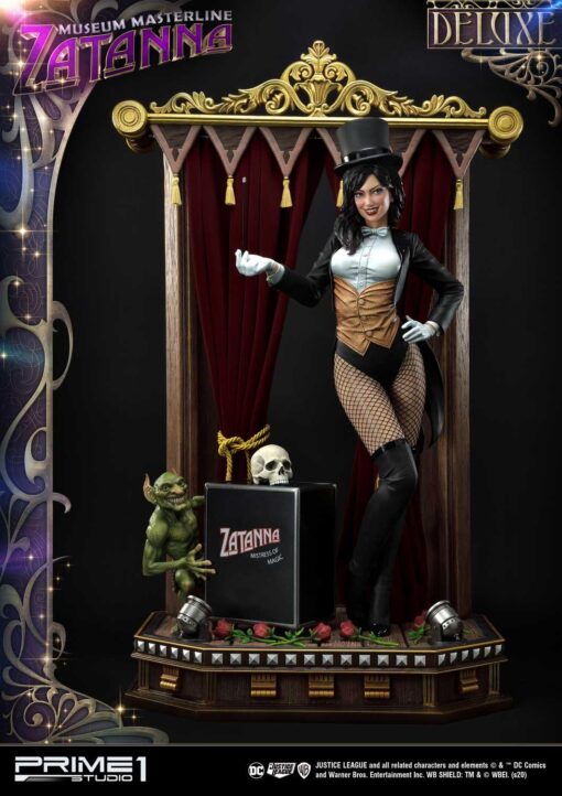 Justice League Dark Zatanna Deluxe Version - Prime1Studio