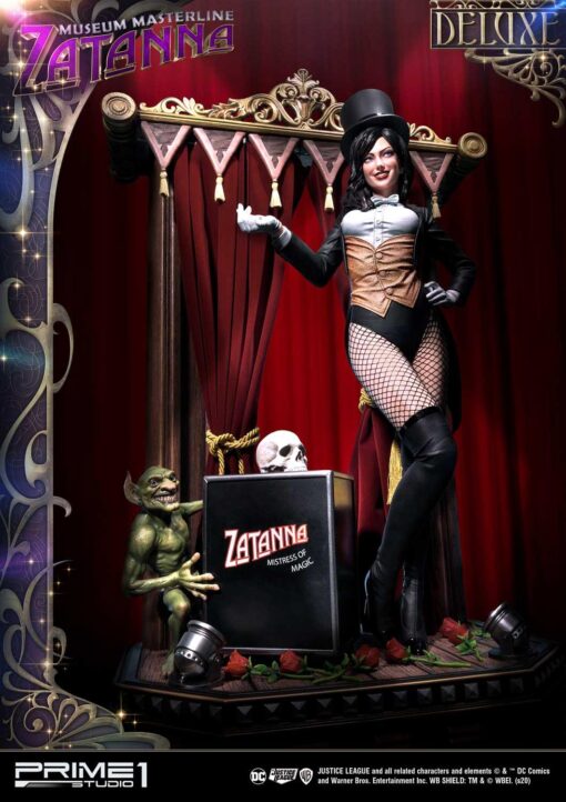 Justice League Dark Zatanna Deluxe Version - Prime1Studio - Image 7