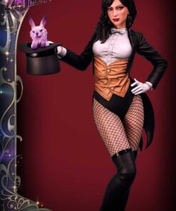 Justice League Dark Zatanna Deluxe Version - Prime1Studio - Image 5