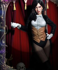 Alternative view of Justice League Dark Zatanna Deluxe Version - Prime1Studio