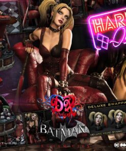 Batman: Arkham City  Harley Quinn DX Bonus Version - Prime1Studio - Image 4