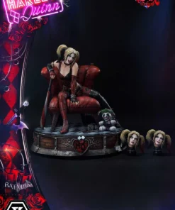 Batman: Arkham City Harley Quinn DX Bonus Version - Prime1Studio - Image 10