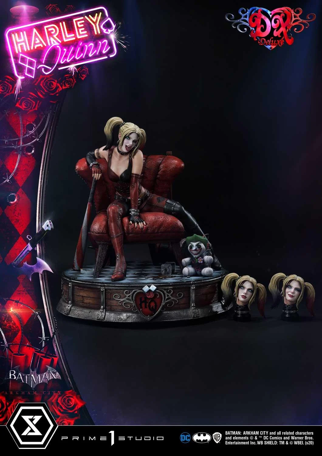 Batman: Arkham City Harley Quinn DX Bonus Version - Prime1Studio - Image 10