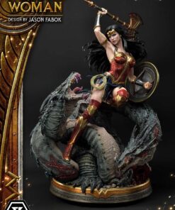 Wonder Woman versus Hydra (Concept Design By Jason Fabok) EX Bonus Version - Prime1Studio
