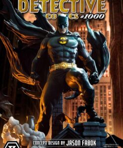 Batman (Comics) Batman Detective Comics #1000 (Concept Design By Jason Fabok) DX Bonus Version - Prime1Studio