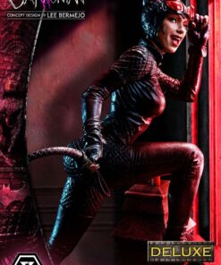 Alternative view of Batman (Comics)  Catwoman (Concept Design by Lee Bermejo) DX Bonus Version - Prime1Studio (PROMOTION)