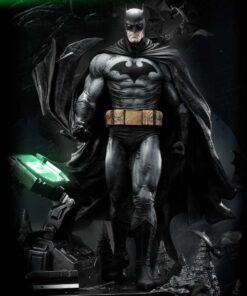 Batman: Hush (Comics) Batman Batcave Black Version - Prime1Studio (PROMOTION) - Image 8
