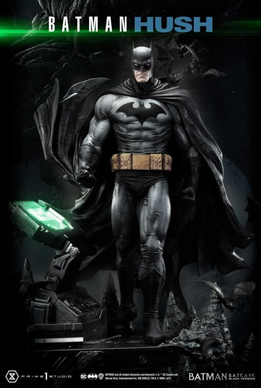 Batman: Hush (Comics) Batman Batcave Black Version - Prime1Studio (PROMOTION) - Image 8