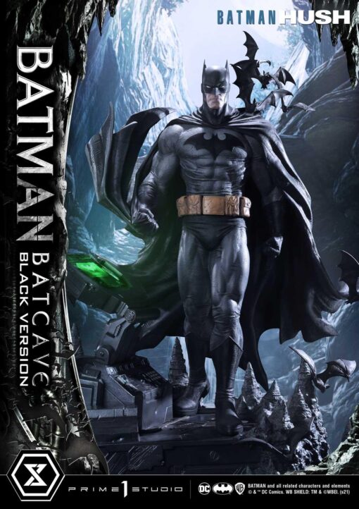 Batman: Hush (Comics) Batman Batcave Black Version - Prime1Studio (PROMOTION)