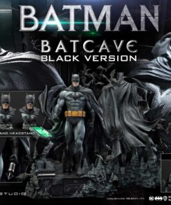 Batman: Hush (Comics) Batman Batcave Black Version - Prime1Studio (PROMOTION) - Image 5