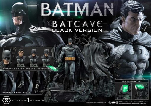 Batman: Hush (Comics) Batman Batcave Black Version - Prime1Studio (PROMOTION) - Image 5