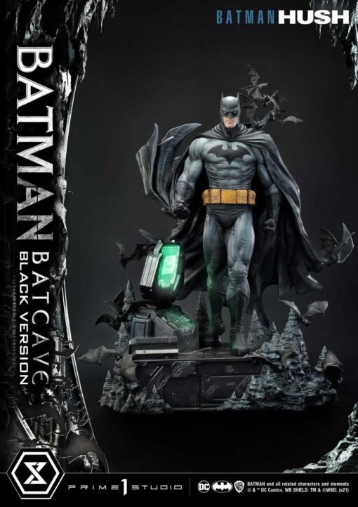 Batman: Hush (Comics) Batman Batcave Black Version - Prime1Studio (PROMOTION) - Image 3