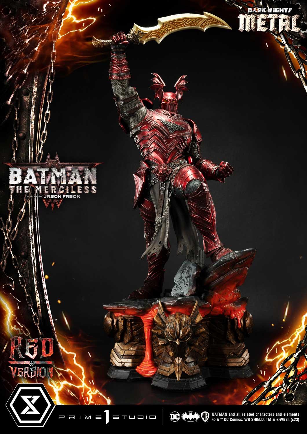 Dark Nights: Metal (Comics) The Merciless Red Version - Prime1Studio (PROMOTION) - Image 6