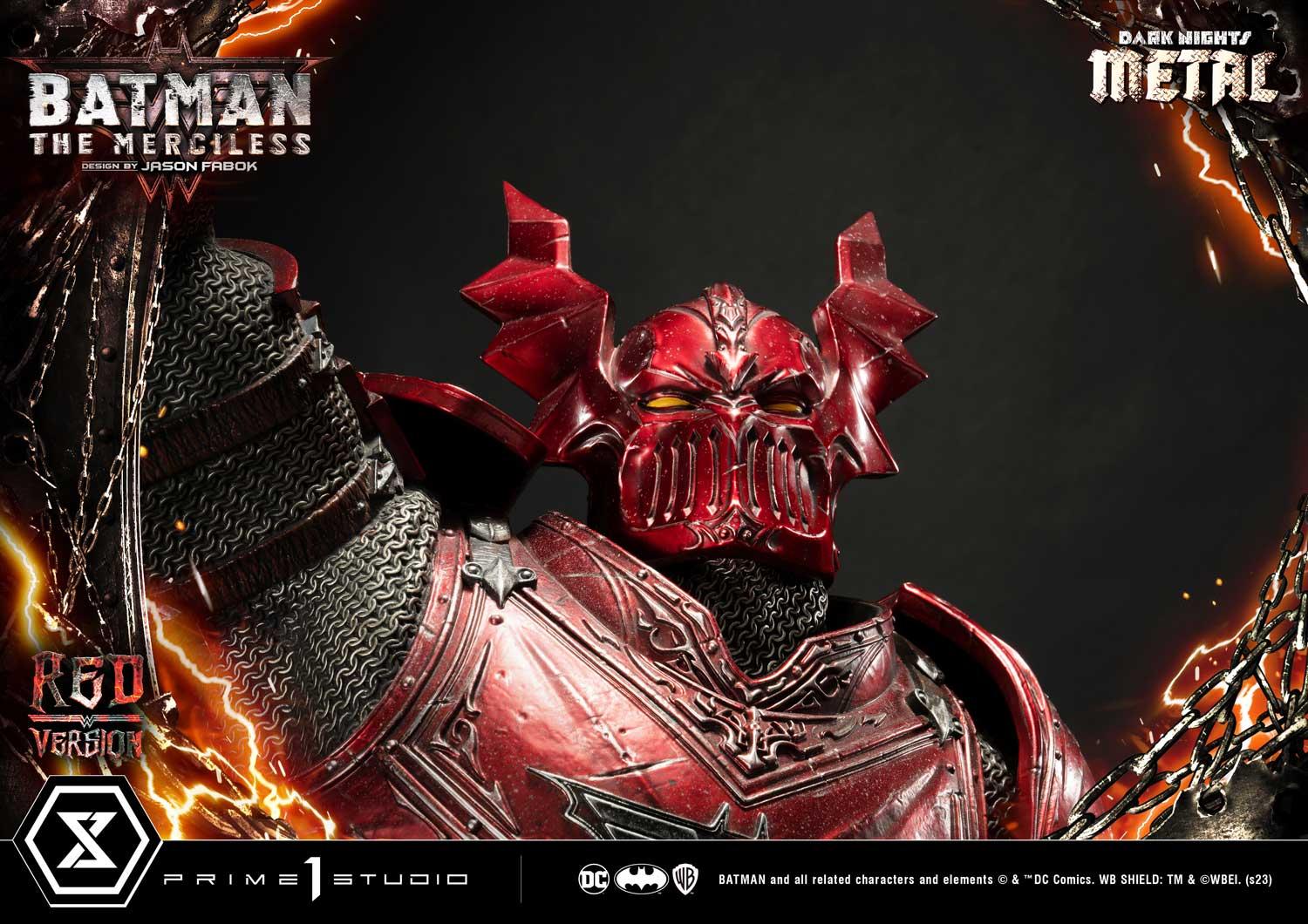 Dark Nights: Metal (Comics) The Merciless Red Version - Prime1Studio (PROMOTION) - Image 4