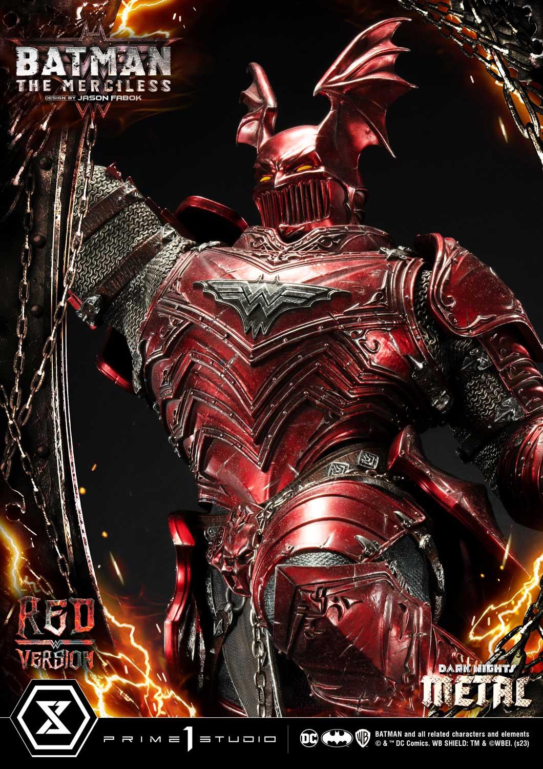 Dark Nights: Metal (Comics) The Merciless Red Version - Prime1Studio (PROMOTION) - Image 2
