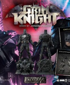 Dark Nights: Metal (Comics) The Grim Knight EX Bonus Version - Prime1Studio (PROMOTION) - Image 5