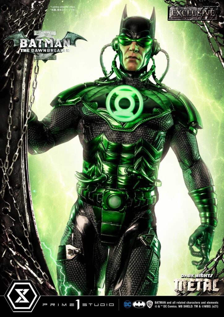 Dark Nights: Metal (Comics) The Dawnbreaker EX Version – Prime1Studio ...