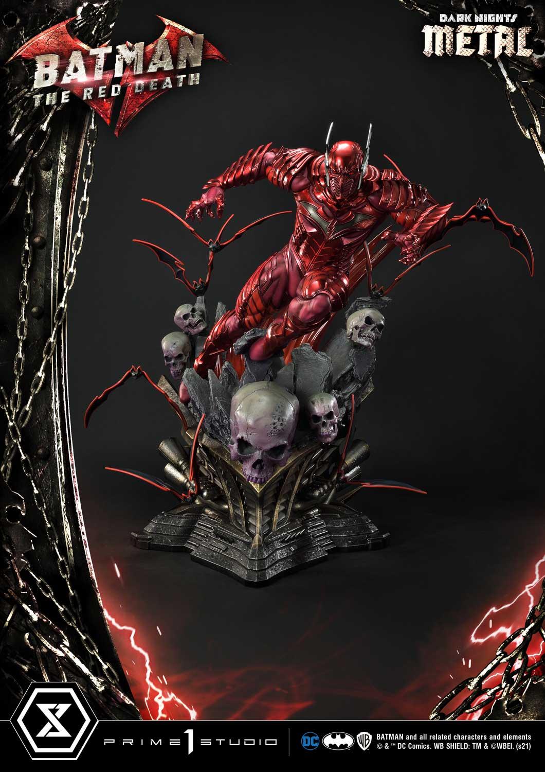 Dark Nights: Metal (Comics) The Red Death - Prime1Studio (PROMOTION)