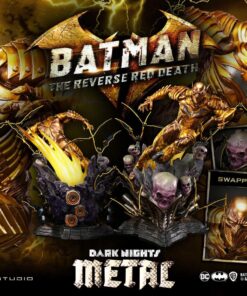 Dark Nights: Metal (Comics)  The Reverse Red Death - Prime1Studio (PROMOTION) - Image 5