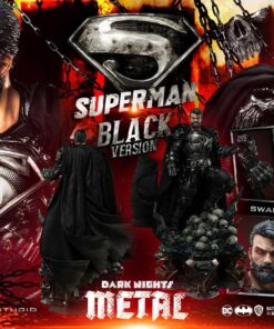 Dark Nights: Metal (Comics) Superman Black Version - Prime1Studio - Image 3