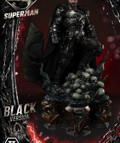 Dark Nights: Metal (Comics) Superman Black Version - Prime1Studio