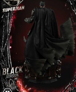 Dark Nights: Metal (Comics) Superman Black Version - Prime1Studio - Image 5