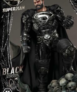 Alternative view of Dark Nights: Metal (Comics) Superman Black Version - Prime1Studio
