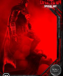 Alternative view of The Batman (Film)  The Batman Special Art Edition DX Bonus Version - Prime1Studio (PROMOTION)