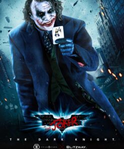 Alternative view of The Dark Knight (Film)  The Joker Bonus Version - Prime1Studio (PROMOTION)