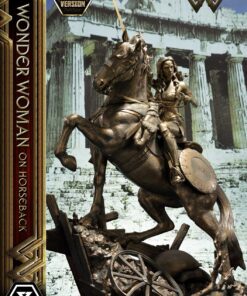 Museum Masterline Wonder Woman Film: Wonder Woman on HorseBack  Gold Version. - Special edition By Prime1Studio
