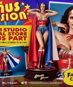 Wonder Woman 1975 (TV Series)  Wonder Woman Bonus Version - Prime1Studio (PROMOTION) - Image 4