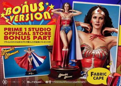Wonder Woman 1975 (TV Series) Wonder Woman Bonus Version - Prime1Studio (PROMOTION) - Image 4