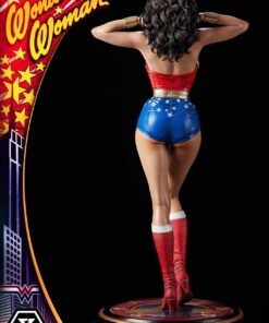 Wonder Woman 1975 (TV Series) Wonder Woman Bonus Version - Prime1Studio (PROMOTION) - Image 6