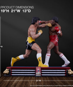 Rocky III Diorama - PCS Collectibles - Image 3