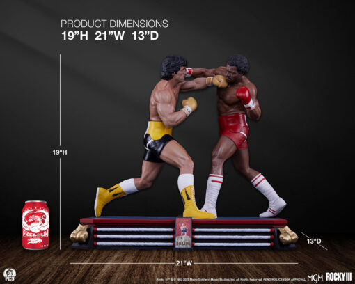 Rocky III Diorama - PCS Collectibles - Image 3