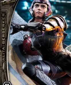 Alternative view of Alita: Battle Angel(Film)  Alita: Berserker Motorball Tryout Bonus Version - Prime1Studio (PROMOTION)