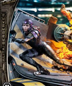 Alita: Battle Angel(Film) Alita: Berserker Motorball Tryout Bonus Version - Prime1Studio (PROMOTION) - Image 6