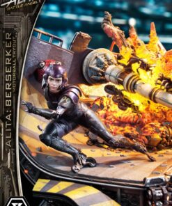 Alita: Battle Angel(Film)  Alita: Berserker Motorball Tryout Bonus Version - Prime1Studio (PROMOTION)