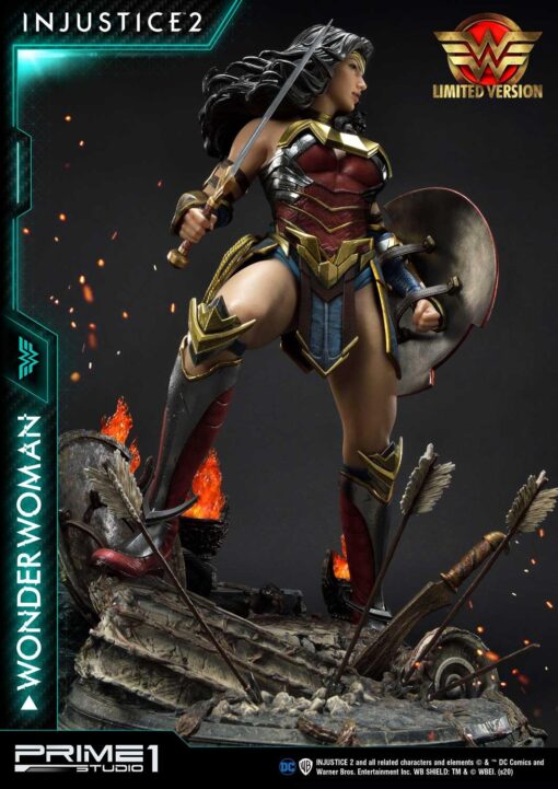 Injustice 2  Wonder Woman Limited Version - Prime1Studio (PROMOTION) - Image 3