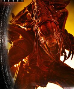 Alternative view of Aliens (Comics)  Rogue Alien "Battle Diorama" EX Version - Prime1Studio (PROMOTION)