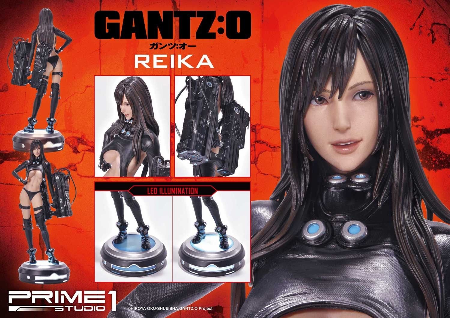 GANTZ:O Reika - Prime1Studio - Image 5