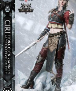 The Witcher 3: Wild Hunt  Ciri Fiona Elen Riannon Alternative Outfit DX Bonus Version - Prime1Studio (PROMOTION) - Image 8