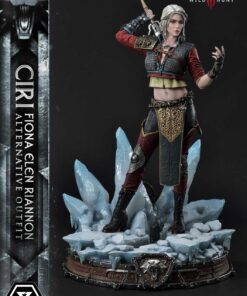 The Witcher 3: Wild Hunt  Ciri Fiona Elen Riannon Alternative Outfit DX Bonus Version - Prime1Studio (PROMOTION) - Image 5