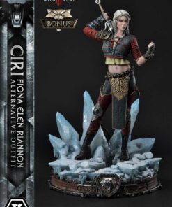 The Witcher 3: Wild Hunt  Ciri Fiona Elen Riannon Alternative Outfit DX Bonus Version - Prime1Studio (PROMOTION)