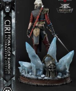 The Witcher 3: Wild Hunt  Ciri Fiona Elen Riannon Alternative Outfit DX Bonus Version - Prime1Studio (PROMOTION) - Image 3