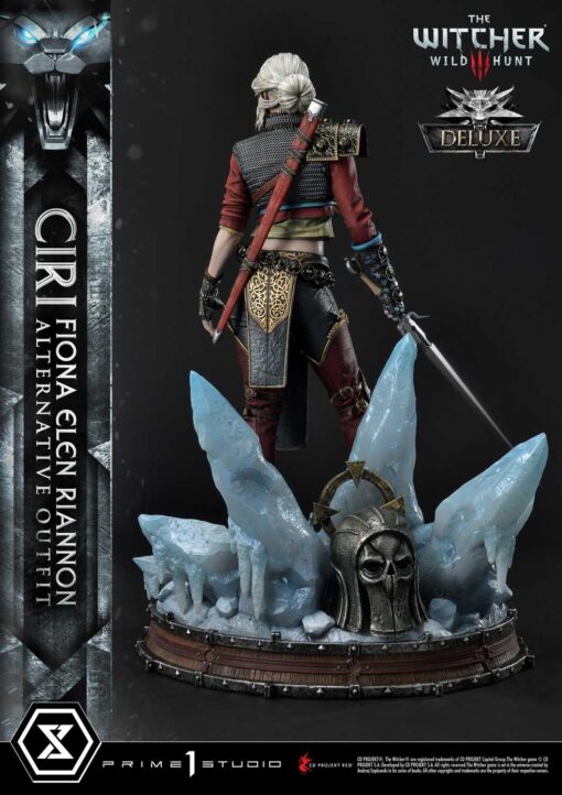 The Witcher 3: Wild Hunt  Ciri Fiona Elen Riannon Alternative Outfit DX Bonus Version - Prime1Studio (PROMOTION) - Image 3