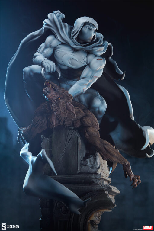 Moon Knight Premium Format™ Figure By Sideshow Collectibles -(On Demand Order)