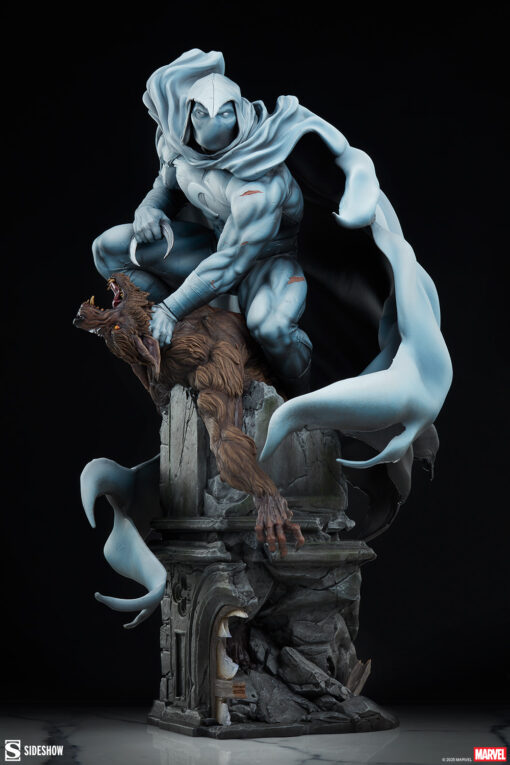 Moon Knight Premium Format™ Figure By Sideshow Collectibles -(On Demand Order) - Image 12