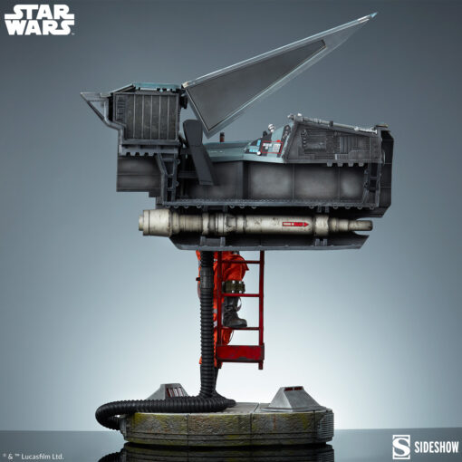 Luke Skywalker™ & X-Wing: Red Five, Standing By Premium Format™ Figure - Sideshow Collectibles - Image 8
