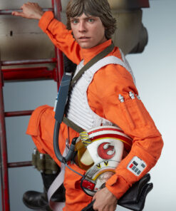 Alternative view of Luke Skywalker™ & X-Wing: Red Five, Standing By Premium Format™ Figure - Sideshow Collectibles